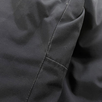 【中古品】【メンズ】 CANADA GOOSE カナダグース × EDIFICE エディフィス 別注 コラボ ORFORD DOWN JACKET 3433JM R オーフォード ダウン ジャケット アウター 141-251126-yo-02-tei サイズ：M カラー：ブラック 万代Net店