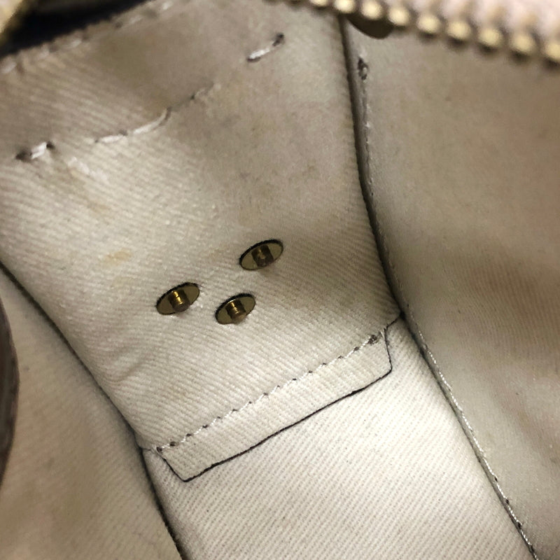 【中古品】【レディース】 POLO RALPH LAUREN ポロ・ラルフローレン SHOULDER BAG ショルダーバッグ 鞄 188-260630-rs-03-fur カラー：グレージュ系 万代Net店