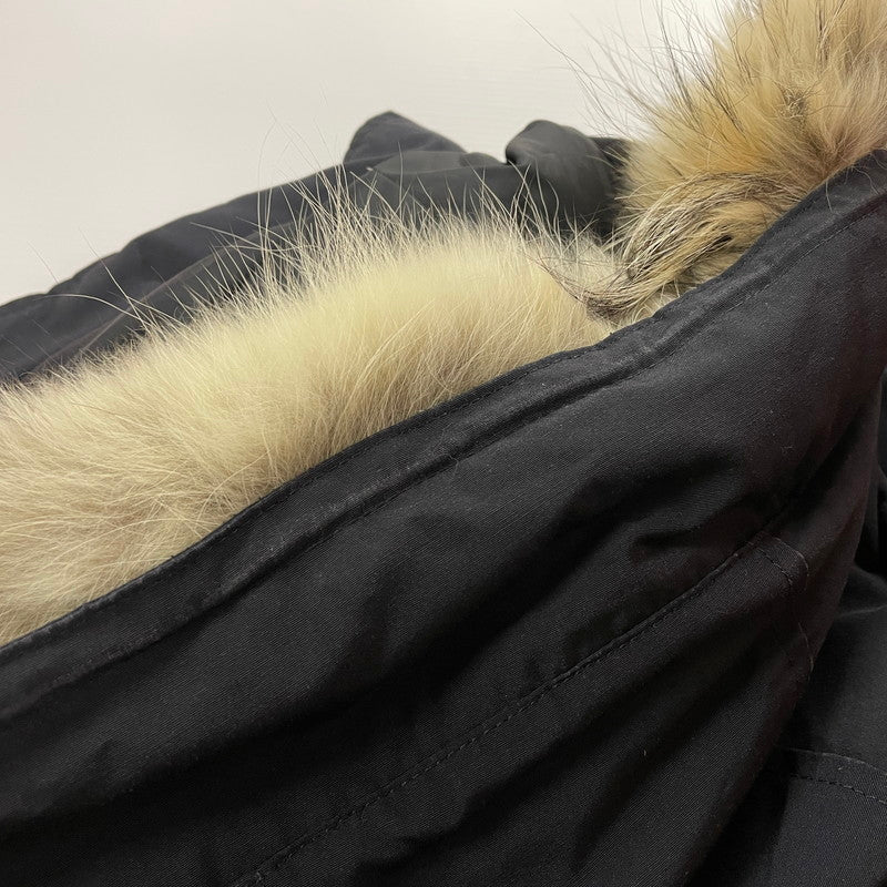 【中古品】【メンズ】 CANADA GOOSE カナダグース × EDIFICE エディフィス 別注 コラボ ORFORD DOWN JACKET 3433JM R オーフォード ダウン ジャケット アウター 141-251126-yo-02-tei サイズ：M カラー：ブラック 万代Net店
