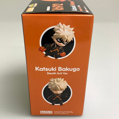 【中古美品】 ねんどろいど 僕のヒーローアカデミア THE MOVIE WORLD HEROES MISSION 爆豪勝己 ステルススーツVer. 051-251205-zi-07-min 万代Net店