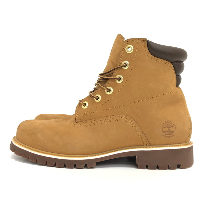 【現状渡し品】【メンズ】 Timberland ティンバーランド ALBURN 6 INCH LACE UP WATERPROOF BOOTS TB137578231 アルバーン 6インチ レースアップ ブーツ シューズ 靴 164-260630-rs-02-fur サイズ：27.0cm US9 カラー：ベージュ系 万代Net店