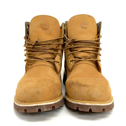 【現状渡し品】【メンズ】 Timberland ティンバーランド ALBURN 6 INCH LACE UP WATERPROOF BOOTS TB137578231 アルバーン 6インチ レースアップ ブーツ シューズ 靴 164-260630-rs-02-fur サイズ：27.0cm US9 カラー：ベージュ系 万代Net店