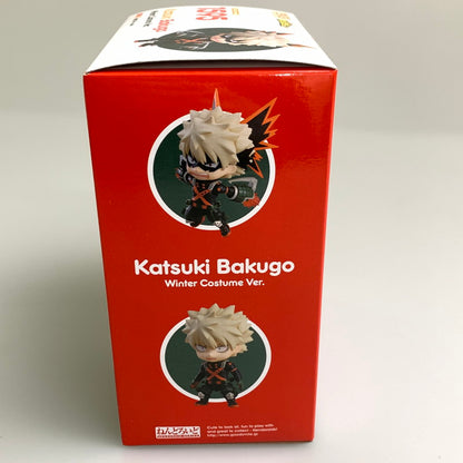 【中古美品】 ねんどろいど 僕のヒーローアカデミア 爆豪勝己 防寒コスチュームver フィギュア 051-251205-zi-08-min 万代Net店