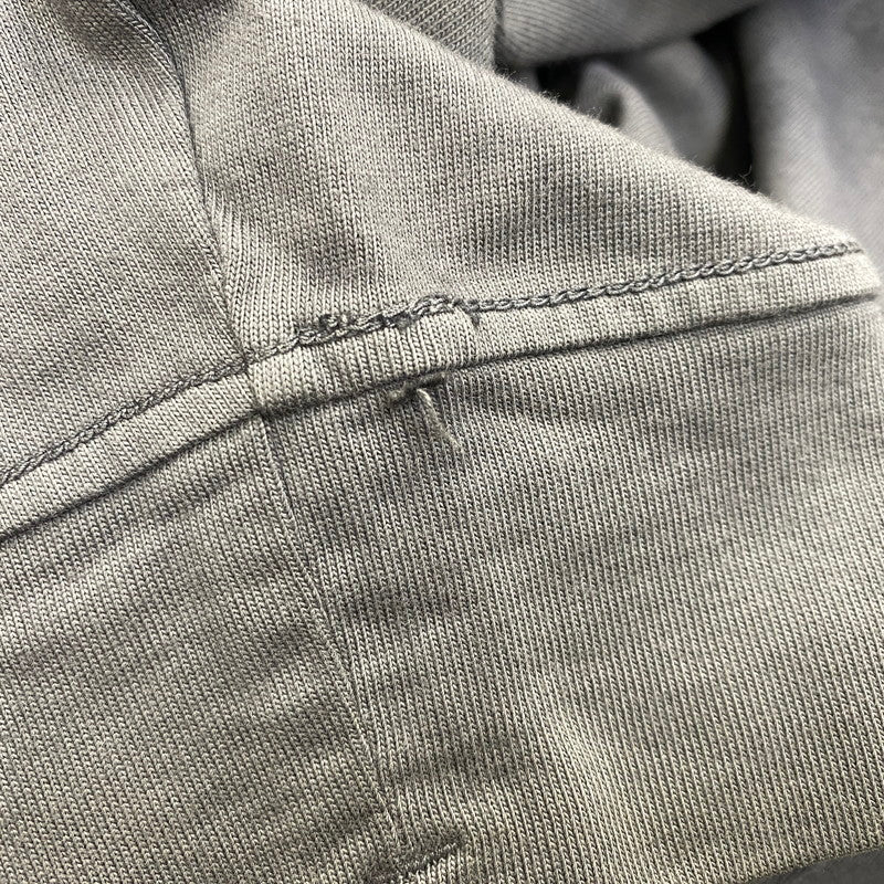 【中古品】【メンズ】 STONE ISLAND ストーンアイランド 791563750 GARMENT-DYED SWEAT LS TEE ガーメントダイ スウェット ロングスリーブ Tシャツ トップス 141-260817-kh-02-izu サイズ：M カラー：グレー 万代Net店