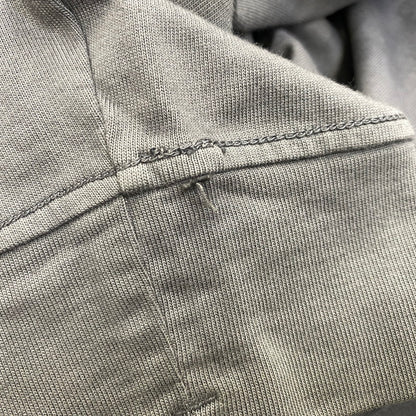 【中古品】【メンズ】 STONE ISLAND ストーンアイランド 791563750 GARMENT-DYED SWEAT LS TEE ガーメントダイ スウェット ロングスリーブ Tシャツ トップス 141-260817-kh-02-izu サイズ：M カラー：グレー 万代Net店