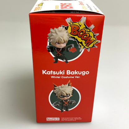 【中古美品】 ねんどろいど 僕のヒーローアカデミア 爆豪勝己 防寒コスチュームver フィギュア 051-251205-zi-08-min 万代Net店