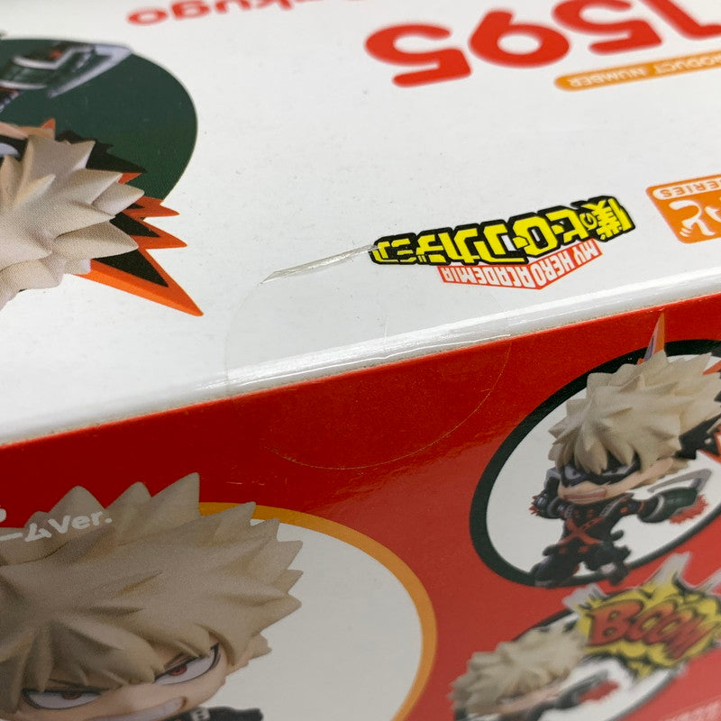 【中古美品】 ねんどろいど 僕のヒーローアカデミア 爆豪勝己 防寒コスチュームver フィギュア 051-251205-zi-08-min 万代Net店