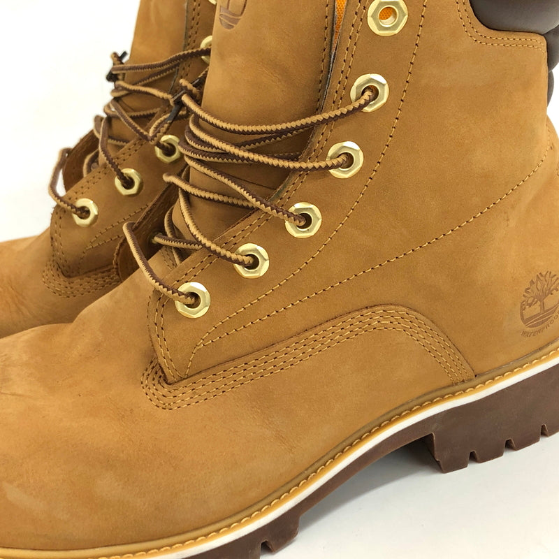 【現状渡し品】【メンズ】 Timberland ティンバーランド ALBURN 6 INCH LACE UP WATERPROOF BOOTS TB137578231 アルバーン 6インチ レースアップ ブーツ シューズ 靴 164-260630-rs-02-fur サイズ：27.0cm US9 カラー：ベージュ系 万代Net店