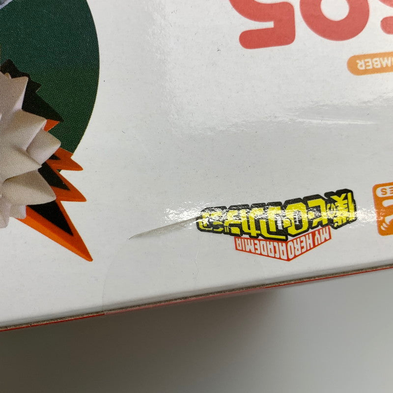 【中古美品】 ねんどろいど 僕のヒーローアカデミア 爆豪勝己 防寒コスチュームver フィギュア 051-251205-zi-08-min 万代Net店