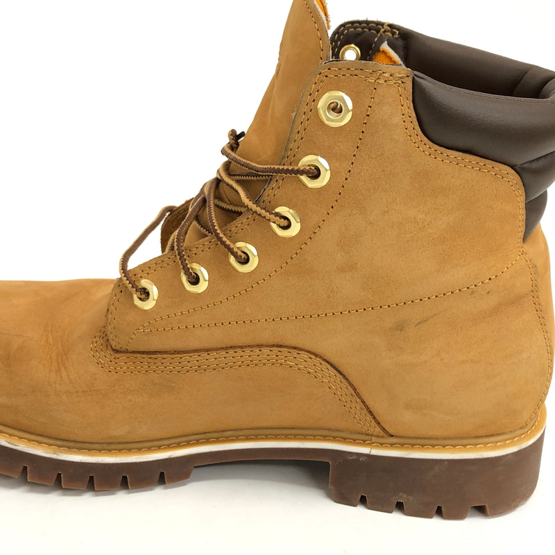 【現状渡し品】【メンズ】 Timberland ティンバーランド ALBURN 6 INCH LACE UP WATERPROOF BOOTS TB137578231 アルバーン 6インチ レースアップ ブーツ シューズ 靴 164-260630-rs-02-fur サイズ：27.0cm US9 カラー：ベージュ系 万代Net店