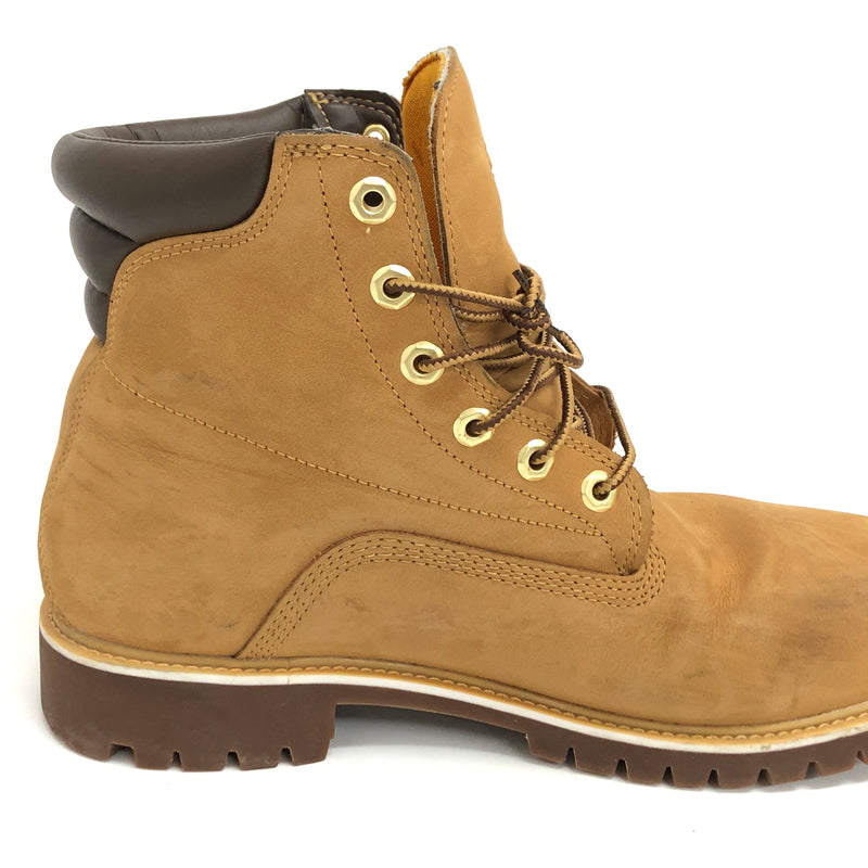 【現状渡し品】【メンズ】 Timberland ティンバーランド ALBURN 6 INCH LACE UP WATERPROOF BOOTS TB137578231 アルバーン 6インチ レースアップ ブーツ シューズ 靴 164-260630-rs-02-fur サイズ：27.0cm US9 カラー：ベージュ系 万代Net店