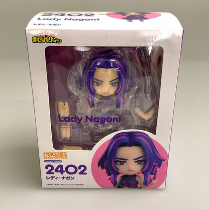 【中古美品】 ねんどろいど 僕のヒーローアカデミア レディ・ナガン フィギュア 051-251205-zi-09-min 万代Net店