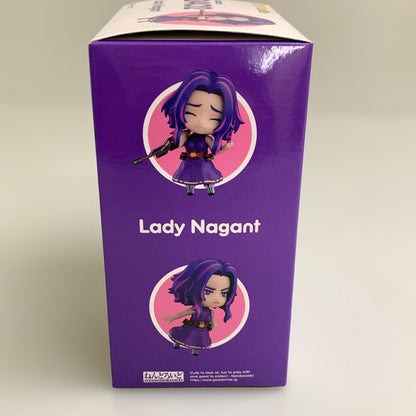 【中古美品】 ねんどろいど 僕のヒーローアカデミア レディ・ナガン フィギュア 051-251205-zi-09-min 万代Net店