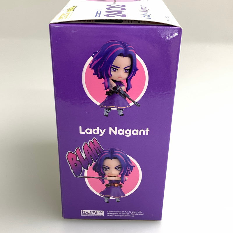 【中古美品】 ねんどろいど 僕のヒーローアカデミア レディ・ナガン フィギュア 051-251205-zi-09-min 万代Net店