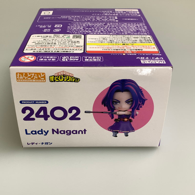 【中古美品】 ねんどろいど 僕のヒーローアカデミア レディ・ナガン フィギュア 051-251205-zi-09-min 万代Net店
