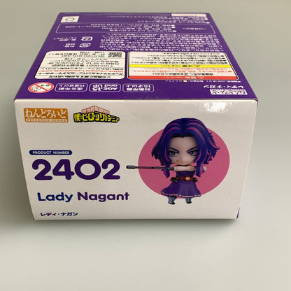 【中古美品】 ねんどろいど 僕のヒーローアカデミア レディ・ナガン フィギュア 051-251205-zi-09-min 万代Net店
