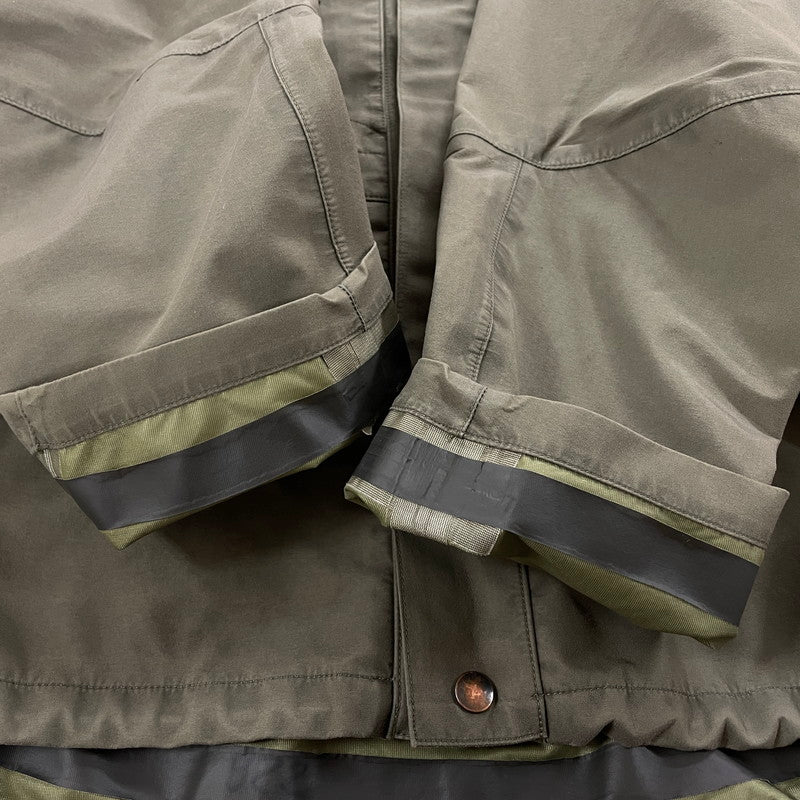 【中古品】【メンズ】 HEERESEIGENTUM オーストリア軍 MILITARY JACKET ミリタリージャケット アウター 145-251126-yo-06-tei サイズ：不明 カラー：カーキ 万代Net店