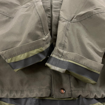 【中古品】【メンズ】 HEERESEIGENTUM オーストリア軍 MILITARY JACKET ミリタリージャケット アウター 145-251126-yo-06-tei サイズ：不明 カラー：カーキ 万代Net店