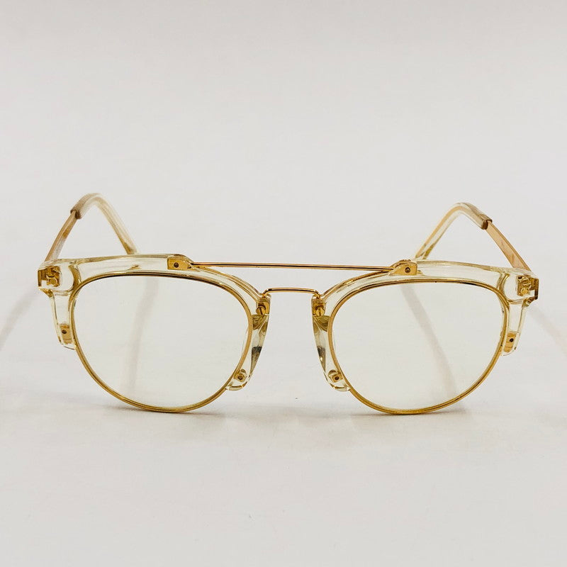 【中古品】【メンズ/レディース】 9FIVE ナインファイブ DEL REY デルレイ サングラス アイウェア 203-251101-hn-02-fur カラー：ゴールド系 万代Net店