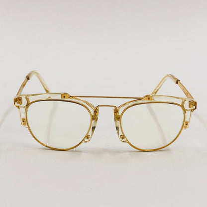 【中古品】【メンズ/レディース】 9FIVE ナインファイブ DEL REY デルレイ サングラス アイウェア 203-251101-hn-02-fur カラー：ゴールド系 万代Net店