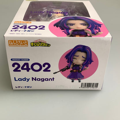 【中古美品】 ねんどろいど 僕のヒーローアカデミア レディ・ナガン フィギュア 051-251205-zi-09-min 万代Net店