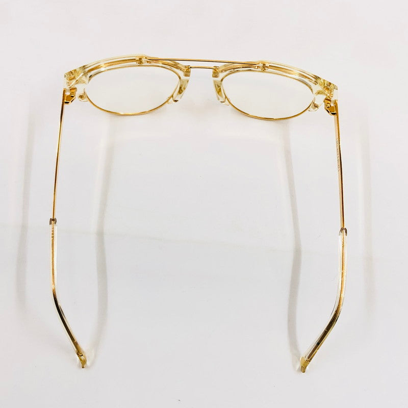 【中古品】【メンズ/レディース】 9FIVE ナインファイブ DEL REY デルレイ サングラス アイウェア 203-251101-hn-02-fur カラー：ゴールド系 万代Net店