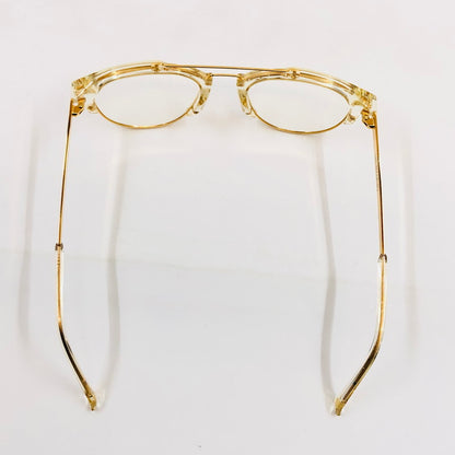 【中古品】【メンズ/レディース】 9FIVE ナインファイブ DEL REY デルレイ サングラス アイウェア 203-251101-hn-02-fur カラー：ゴールド系 万代Net店