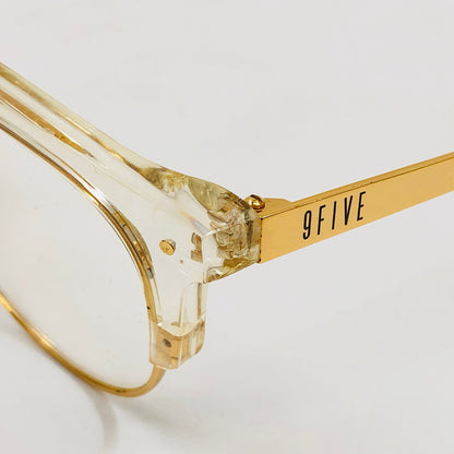 【中古品】【メンズ/レディース】 9FIVE ナインファイブ DEL REY デルレイ サングラス アイウェア 203-251101-hn-02-fur カラー：ゴールド系 万代Net店