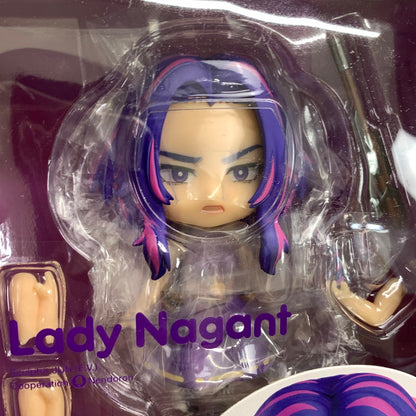 【中古美品】 ねんどろいど 僕のヒーローアカデミア レディ・ナガン フィギュア 051-251205-zi-09-min 万代Net店