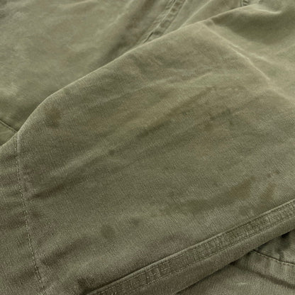 【中古品】【メンズ】 POLO COUNTRY RALPH LAUREN ポロカントリー ラルフローレン CORDUROY COLLAR WORK JACKET コーデュロイカラー ワークジャケット アウター 147-251126-yo-07-tei サイズ：M カラー：カーキ 万代Net店