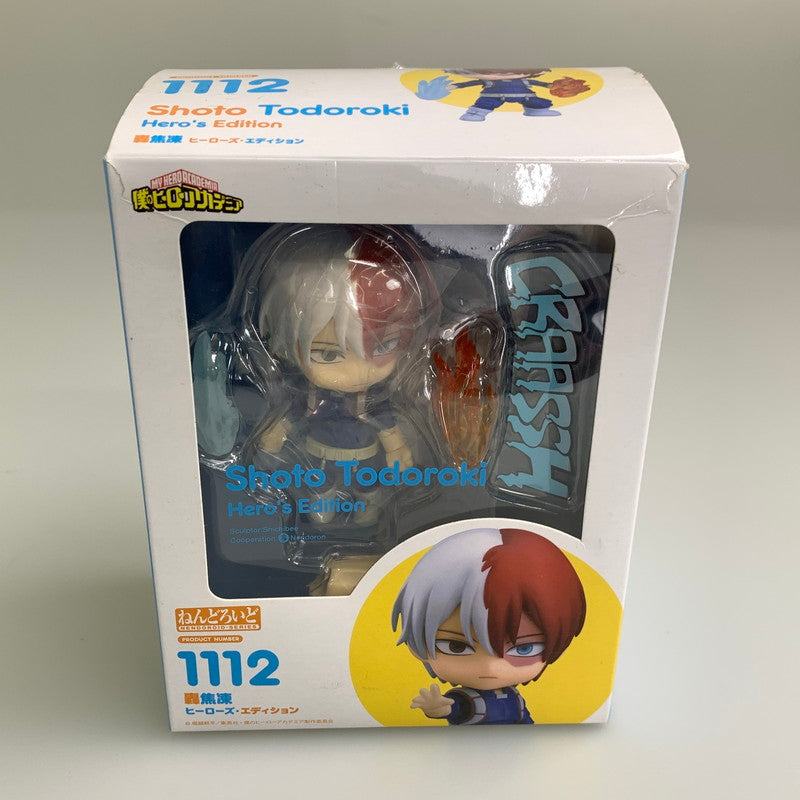 【現状渡し品】 ねんどろいど 轟焦凍 ヒーローズ・エディション 僕のヒーローアカデミア フィギュア 051-251205-zi-10-min 万代Net店