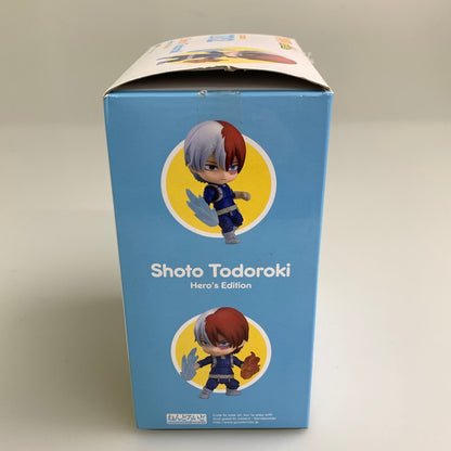 【現状渡し品】 ねんどろいど 轟焦凍 ヒーローズ・エディション 僕のヒーローアカデミア フィギュア 051-251205-zi-10-min 万代Net店