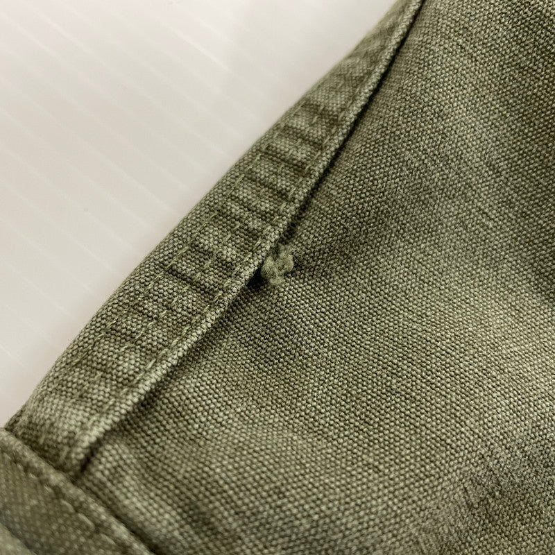 【中古品】【メンズ】 POLO COUNTRY RALPH LAUREN ポロカントリー ラルフローレン CORDUROY COLLAR WORK JACKET コーデュロイカラー ワークジャケット アウター 147-251126-yo-07-tei サイズ：M カラー：カーキ 万代Net店