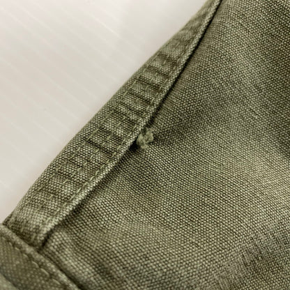 【中古品】【メンズ】 POLO COUNTRY RALPH LAUREN ポロカントリー ラルフローレン CORDUROY COLLAR WORK JACKET コーデュロイカラー ワークジャケット アウター 147-251126-yo-07-tei サイズ：M カラー：カーキ 万代Net店