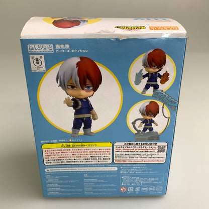 【現状渡し品】 ねんどろいど 轟焦凍 ヒーローズ・エディション 僕のヒーローアカデミア フィギュア 051-251205-zi-10-min 万代Net店