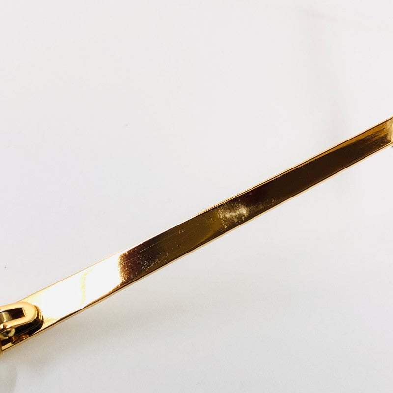 【中古品】【メンズ/レディース】 9FIVE ナインファイブ DEL REY デルレイ サングラス アイウェア 203-251101-hn-02-fur カラー：ゴールド系 万代Net店