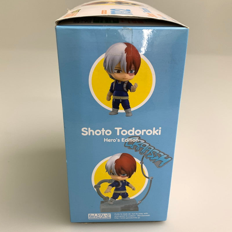 【現状渡し品】 ねんどろいど 轟焦凍 ヒーローズ・エディション 僕のヒーローアカデミア フィギュア 051-251205-zi-10-min 万代Net店
