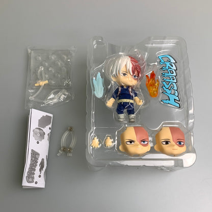 【現状渡し品】 ねんどろいど 轟焦凍 ヒーローズ・エディション 僕のヒーローアカデミア フィギュア 051-251205-zi-10-min 万代Net店