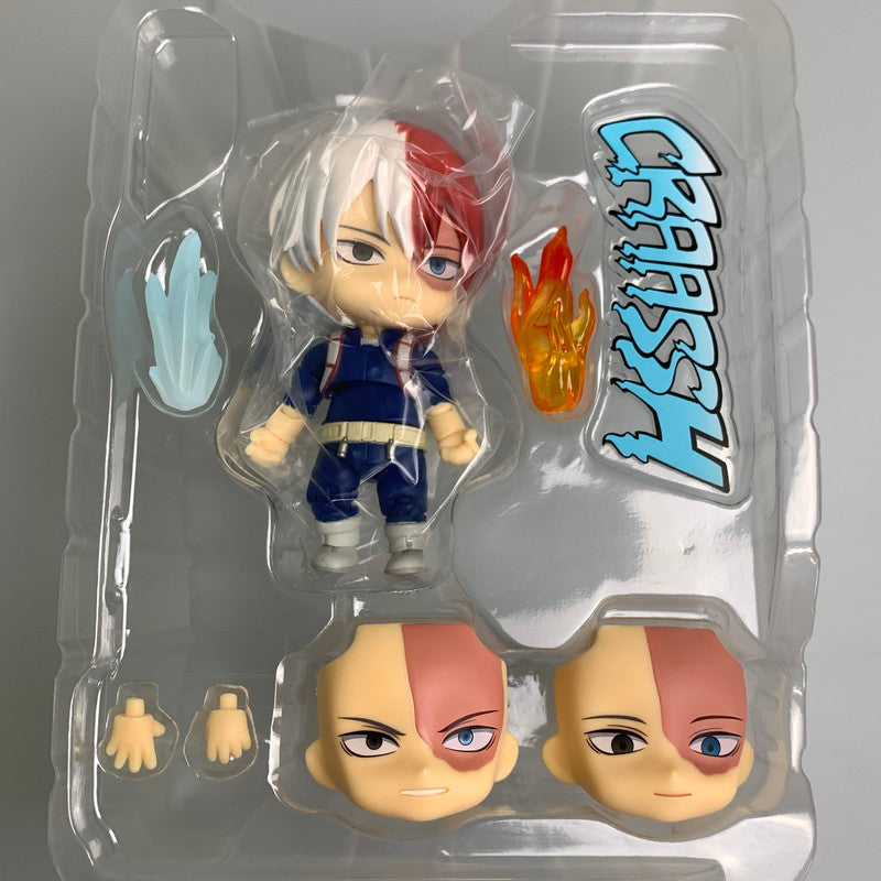 【現状渡し品】 ねんどろいど 轟焦凍 ヒーローズ・エディション 僕のヒーローアカデミア フィギュア 051-251205-zi-10-min 万代Net店