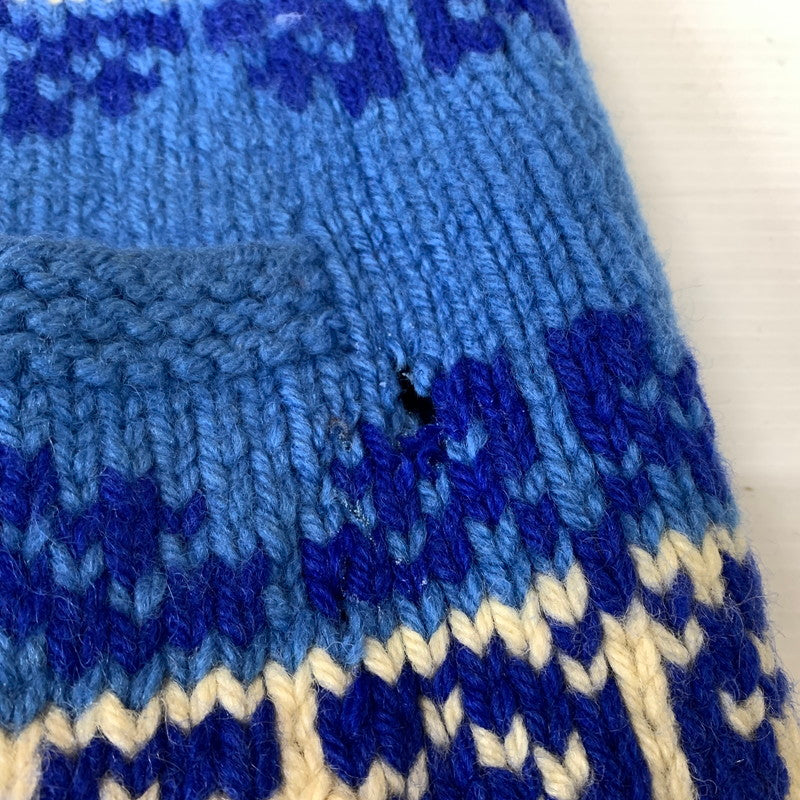 【中古品】【メンズ】 UNKNOWN 60~70's VINTAGE COWICHAN KNIT SWEATER 60-70年代 ヴィンテージ カウチンニットセーター トップス 145-250309-kk-08-tei サイズ：表記無し 下記参照 カラー：ベージュ 万代Net店
