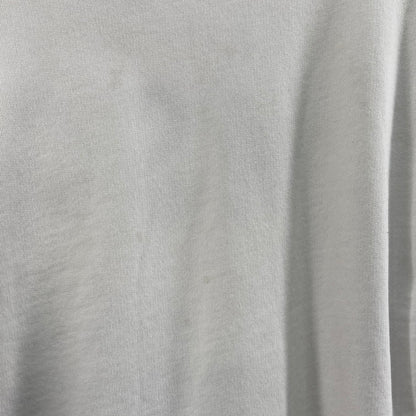 【現状渡し品】【メンズ】 MSGM 2000MM515 21AW PAINT LOGO PULLOVER HOODIE プルオーバー パーカー 142-251228-WA-01-iwa サイズ：XS カラー：ホワイト 万代Net店