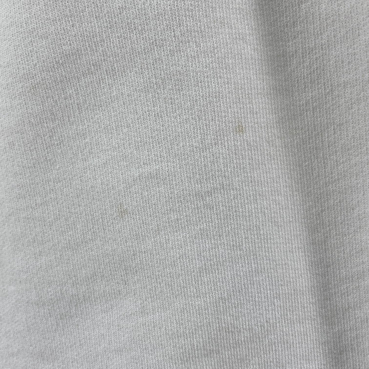 【現状渡し品】【メンズ】 MSGM 2000MM515 21AW PAINT LOGO PULLOVER HOODIE プルオーバー パーカー 142-251228-WA-01-iwa サイズ：XS カラー：ホワイト 万代Net店