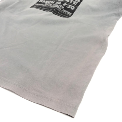 【現状渡し品】【メンズ】 anvil アンヴィル "JACKSON BROWNE" PRINT S/S TEE 半袖 プリント Tシャツ トップス 古着 ヴィンテージ 146-260630-rs-05-fur サイズ：M カラー：グレー 万代Net店