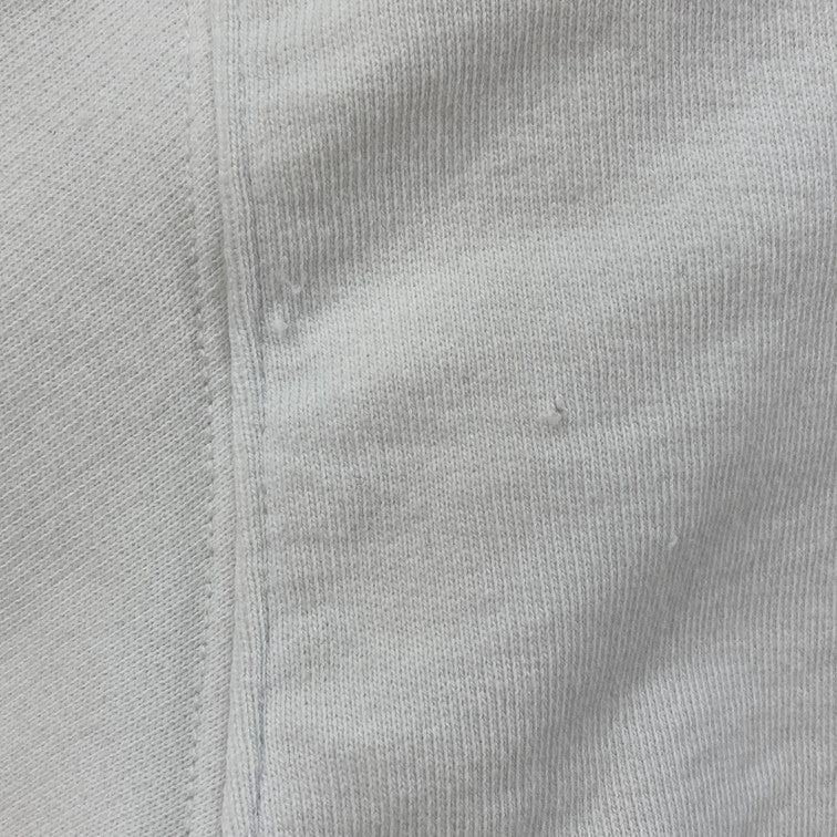 【現状渡し品】【メンズ】 MSGM 2000MM515 21AW PAINT LOGO PULLOVER HOODIE プルオーバー パーカー 142-251228-WA-01-iwa サイズ：XS カラー：ホワイト 万代Net店
