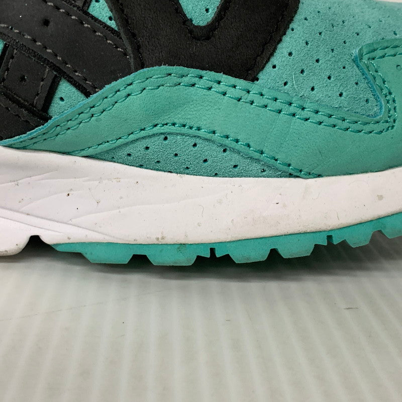 【中古品】【メンズ】 H607N GEL-LYTE ゲルライト 5 スニーカー 靴 162-251231-mh-02-izu サイズ：28.25cm(US10.5) カラー：ターコイズ/ブラック 万代Net店