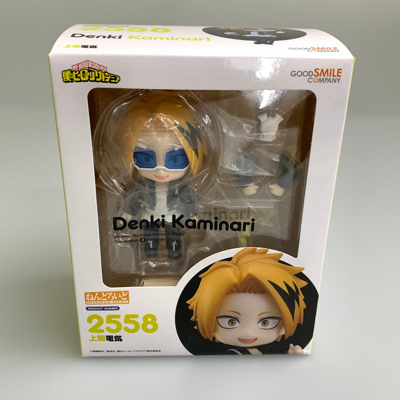 【中古美品】 グットスマイルカンパニー ねんどろいど 僕のヒーローアカデミア 上鳴電気 フィギュア 051-251205-zi-11-min 万代Net店