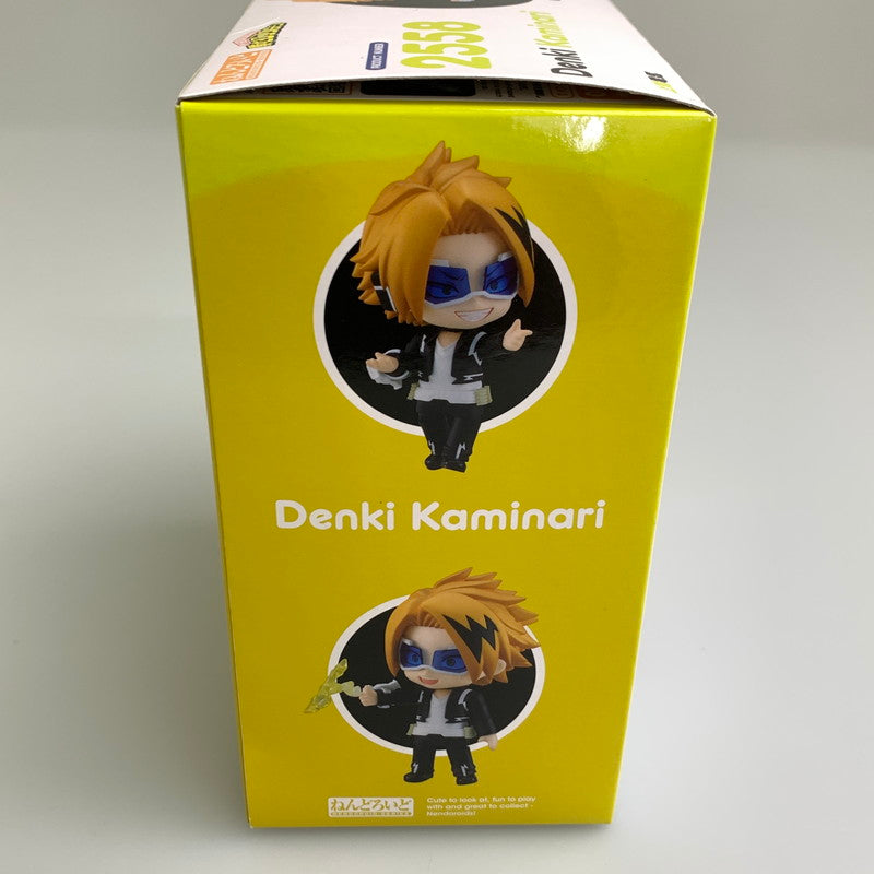 【中古美品】 グットスマイルカンパニー ねんどろいど 僕のヒーローアカデミア 上鳴電気 フィギュア 051-251205-zi-11-min 万代Net店