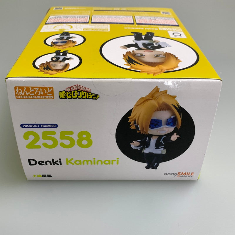 【中古美品】 グットスマイルカンパニー ねんどろいど 僕のヒーローアカデミア 上鳴電気 フィギュア 051-251205-zi-11-min 万代Net店