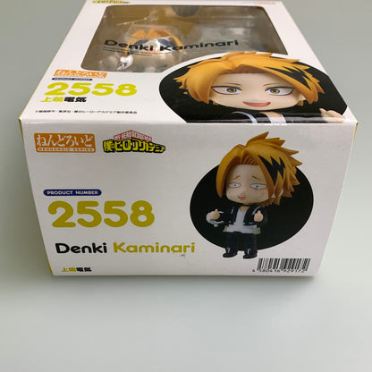 【中古美品】 グットスマイルカンパニー ねんどろいど 僕のヒーローアカデミア 上鳴電気 フィギュア 051-251205-zi-11-min 万代Net店