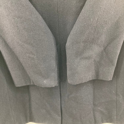 【中古品】【メンズ】 BROOK’S BROTHERS 英国製 黒銀タグ 70S ウールメルトンダブルブレストコート 146-251228-WA-03-iwa サイズ：38 カラー：ネイビー系 万代Net店